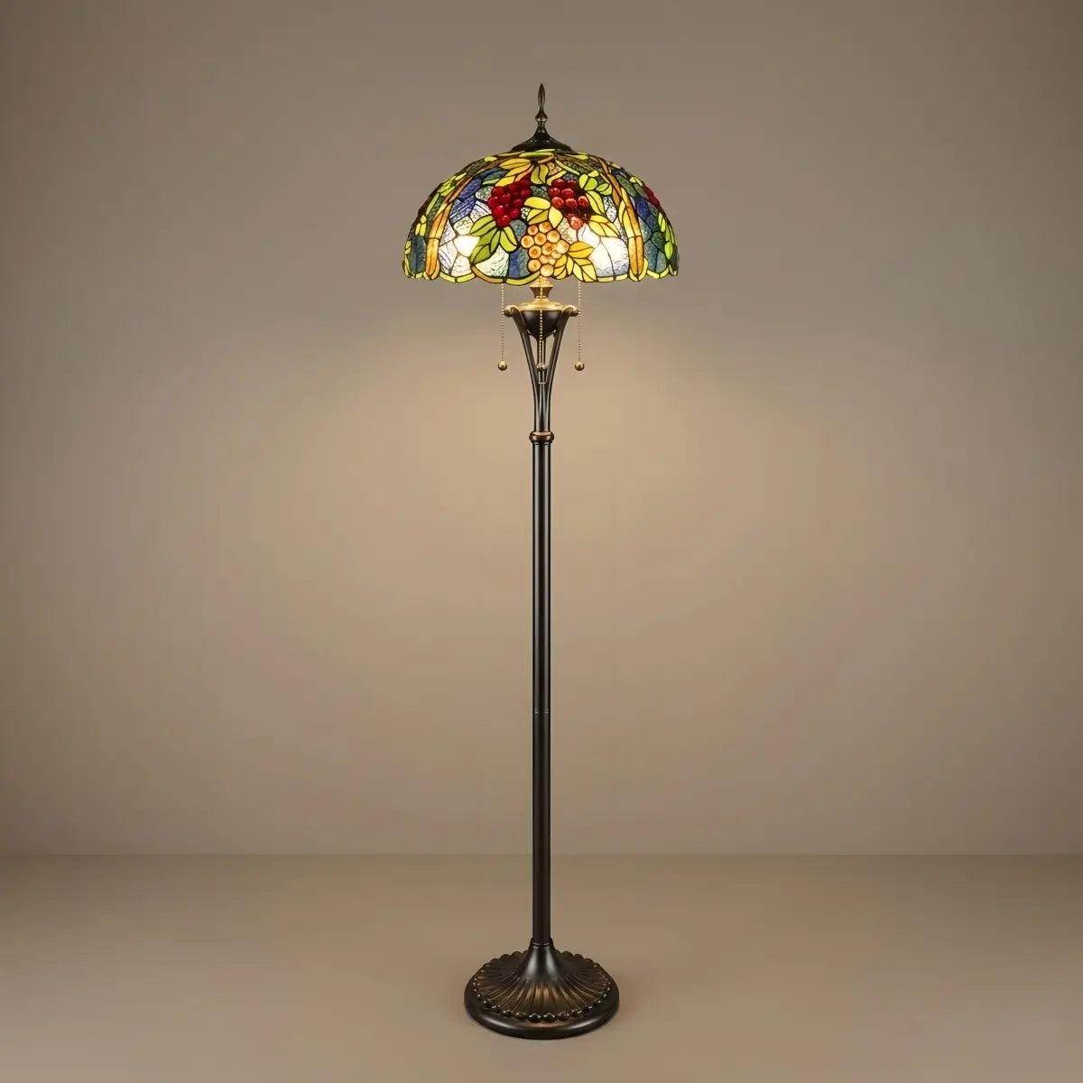 Mahara Vintage Metal Floor Lamp